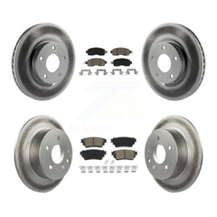 Transit Auto KGC-102233 Disc Brake Kit for 2019-2020 Nissan Altima - Front and Rear
