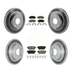 Transit Auto KGC-102234 Disc Brake Kit for 2019-2023 Nissan Altima - Front and Rear