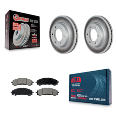 Transit Auto KGC-102248 Disc Brake Kit for 2019-2024 Ford Ranger, Ford Bronco - Front
