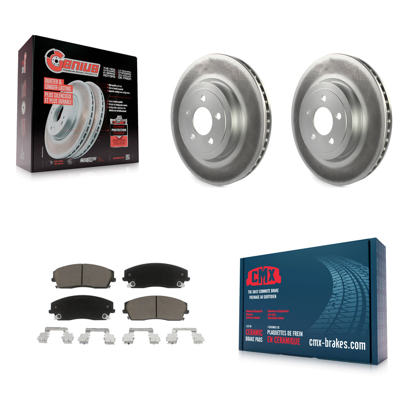 Transit Auto KGC-102249 Disc Brake Kit for 2015-2018 Dodge Charger - Front