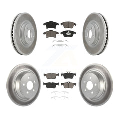 Transit Auto KGC-102251 Disc Brake Kit for 2019-2020 Ford SSV Plug-In Hybrid - Front and Rear