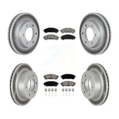 Transit Auto KGC-102252 Disc Brake Kit for 2019-2023 Ford Ranger - Front and Rear
