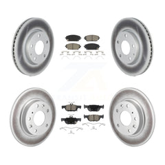 Transit Auto KGC-102253 Disc Brake Kit for 2019-2023 Mazda 3, Mazda 3 Sport - Front and Rear