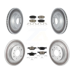 Transit Auto KGC-102254 Disc Brake Kit for 2019-2023 Mazda 3, Mazda 3 Sport - Front and Rear