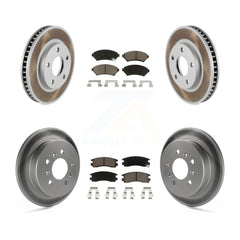 Transit Auto KGC-102256 Disc Brake Kit for 1997-2005 Chevrolet Venture, Oldsmobile Intrigue and More - Front and Rear