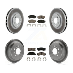 Transit Auto KGC-102257 Disc Brake Kit for 1998-2005 Chevrolet Impala, Chevrolet Monte Carlo, Oldsmobile Intrigue - Front and Rear