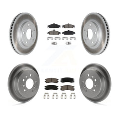 Transit Auto KGC-102258 Disc Brake Kit for 1999-2005 Oldsmobile Alero, Pontiac Grand Am - Front and Rear