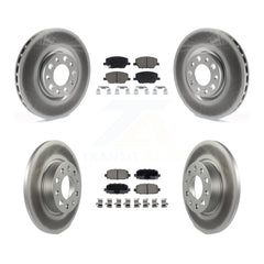 Transit Auto KGC-102260 Disc Brake Kit for 2018-2022 Jeep Compass - Front and Rear