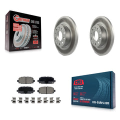 Transit Auto KGC-102265 Disc Brake Kit for 2018-2023 Jeep Compass - Rear