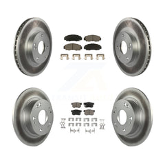 Transit Auto KGC-102272 Disc Brake Kit for 2005 Honda Accord - Front and Rear