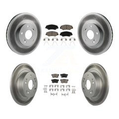 Transit Auto KGC-102277 Disc Brake Kit for 2005 Honda Accord - Front and Rear