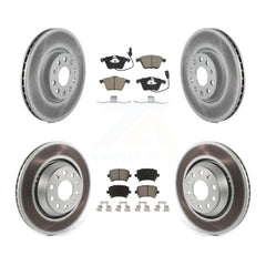 Transit Auto KGC-102281 Disc Brake Kit for 2008-2012 Volkswagen CC, Volkswagen R32 - Front and Rear