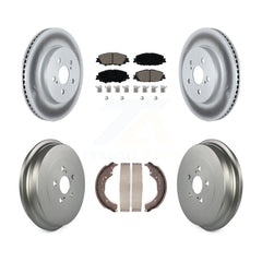 Transit Auto KGC-102284 Disc Brake Kit for 2019 Toyota Corolla - Front and Rear