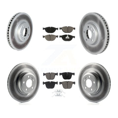 Transit Auto KGC-102287 Disc Brake Kit for 2013 BMW ActiveHybrid 7 - Front and Rear