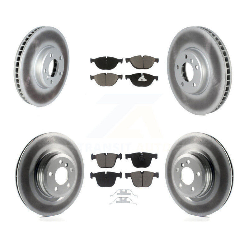 Transit Auto KGC-102287 Disc Brake Kit for 2013 BMW ActiveHybrid 7 - Front and Rear