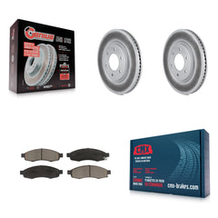 Transit Auto KGC-102293 Disc Brake Kit for 2007 Nissan TITAN - Front