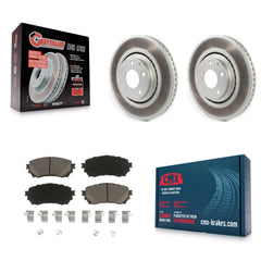 Transit Auto KGC-102296 Disc Brake Kit for 2021 Mazda 6 - Front