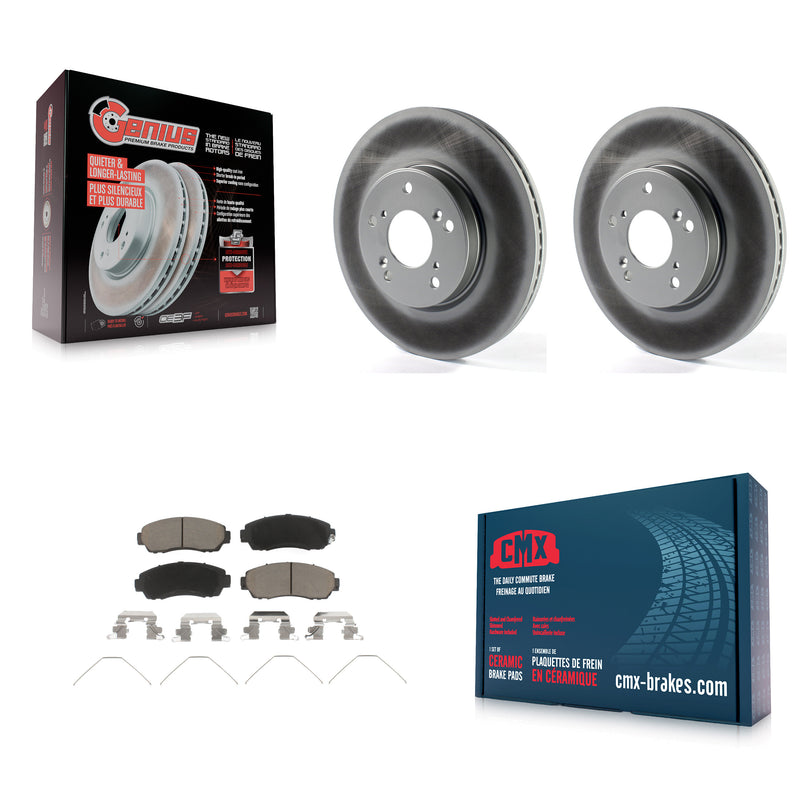 Transit Auto KGC-102297 Disc Brake Kit for 2020 Honda CR-V - Front