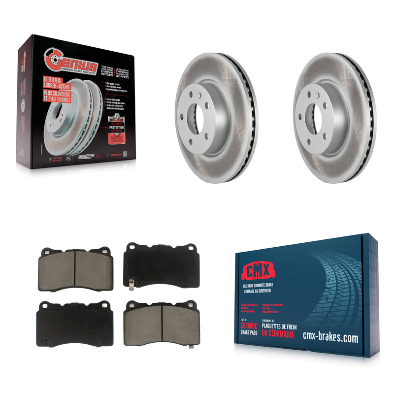 Transit Auto KGC-102304 Disc Brake Kit for 2019 Cadillac ATS - Front