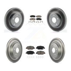Transit Auto KGC-102308 Disc Brake Kit for 2020 Honda CR-V - Front and Rear