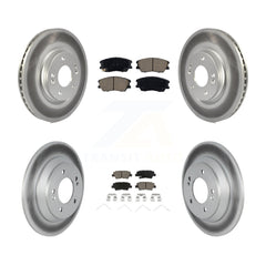 Transit Auto KGC-102310 Disc Brake Kit for 2020-2022 Kia Soul - Front and Rear