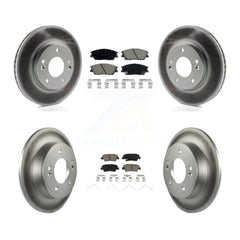 Transit Auto KGC-102311 Disc Brake Kit for 2020-2023 Hyundai Venue, Kia Soul - Front and Rear