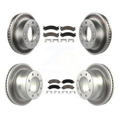 Transit Auto KGC-102315 Disc Brake Kit for 2016 Chevrolet Express 4500 - Front and Rear