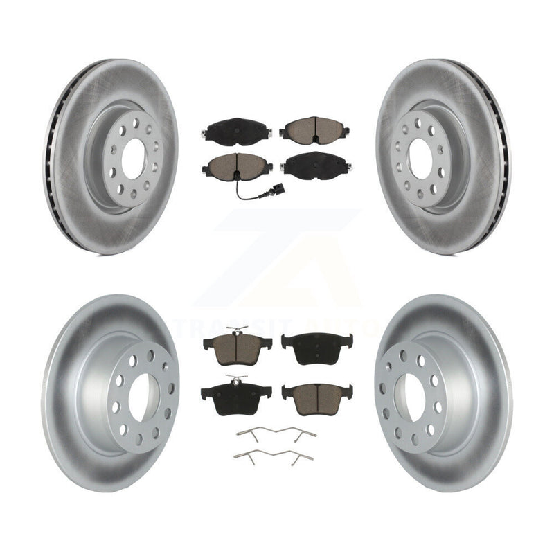 Transit Auto KGC-102325 Disc Brake Kit for 2022-2023 Volkswagen Taos - Front and Rear