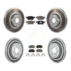 Transit Auto KGC-102327 Disc Brake Kit for 2017 Volvo XC60 - Front and Rear
