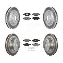 Transit Auto KGC-102328 Disc Brake Kit for 2015-2016 Mercedes-Benz E400 - Front and Rear
