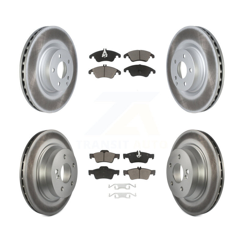 Transit Auto KGC-102328 Disc Brake Kit for 2015-2016 Mercedes-Benz E400 - Front and Rear