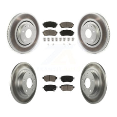 Transit Auto KGC-102330 Disc Brake Kit for 2021 Mazda 6 - Front and Rear