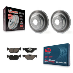 Transit Auto KGC-102336 Disc Brake Kit for 2012 BMW X1 - Rear