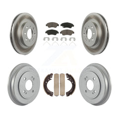 Transit Auto KGC-102338 Disc Brake Kit for 2004-2005 Honda Civic - Front and Rear