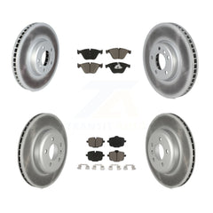 Transit Auto KGC-102341 Disc Brake Kit for 2011-2013 BMW 535i - Front and Rear