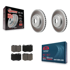 Transit Auto KGC-102344 Disc Brake Kit for 2015-2020 Mercedes-Benz C300, Mercedes-Benz C350e, Mercedes-Benz C400 - Front