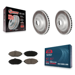 Transit Auto KGC-102345 Disc Brake Kit for 2015-2021 Mercedes-Benz C300 - Front