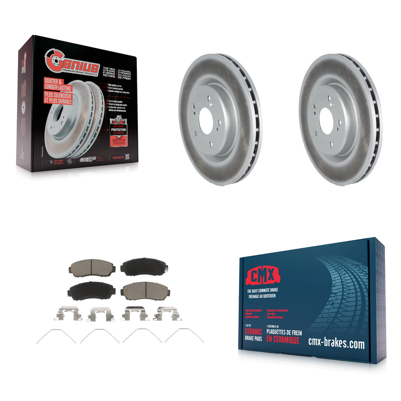 Transit Auto KGC-102347 Disc Brake Kit for 2019-2024 Acura RDX - Front