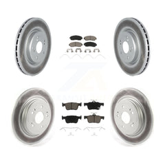 Transit Auto KGC-102362 Disc Brake Kit for 2019-2021 Acura RDX - Front and Rear