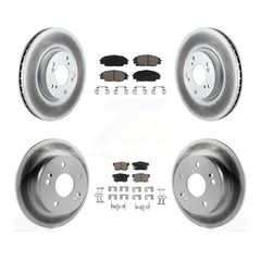 Transit Auto KGC-102363 Disc Brake Kit for 2002-2006 Acura RSX - Front and Rear