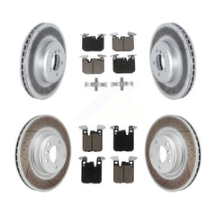 Transit Auto KGC-102369 Disc Brake Kit for 2018-2020 BMW M240i, BMW M240i xDrive - Front and Rear