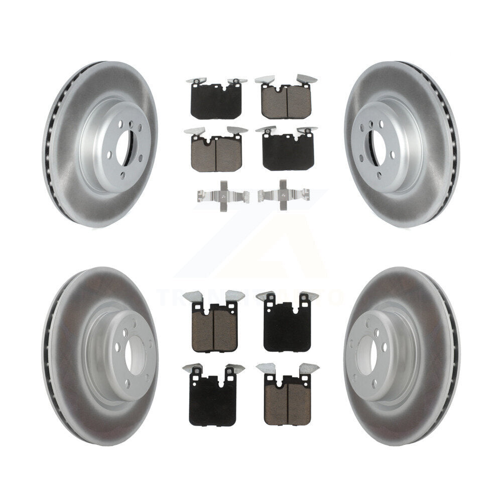 Transit Auto KGC-102370 Disc Brake Kit for 2018-2020 BMW M240i, BMW M240i xDrive - Front and Rear