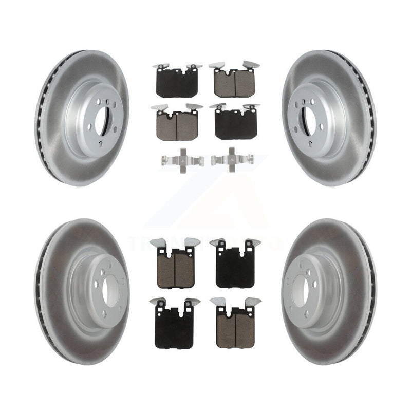 Transit Auto KGC-102370 Disc Brake Kit for 2018-2020 BMW M240i, BMW M240i xDrive - Front and Rear