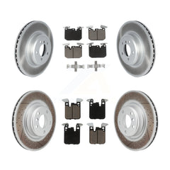 Transit Auto KGC-102371 Disc Brake Kit for 2018-2020 BMW M240i, BMW M240i xDrive - Front and Rear