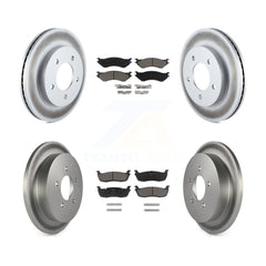 Transit Auto KGC-102372 Disc Brake Kit for 2004 Ford F-150 Heritage - Front and Rear
