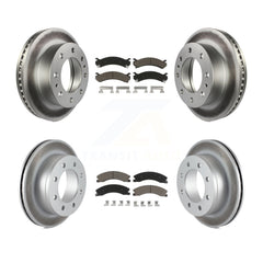 Transit Auto KGC-102377 Disc Brake Kit for 2010-2011 Chevrolet Express 4500 - Front and Rear