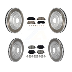 Transit Auto KGC-102378 Disc Brake Kit for 2020-2023 Lincoln Aviator - Front and Rear