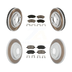 Transit Auto KGC-102382 Disc Brake Kit for 2005 Pontiac Montana - Front and Rear