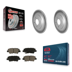Transit Auto KGC-102385 Disc Brake Kit for 2022-2023 Hyundai Kona - Rear