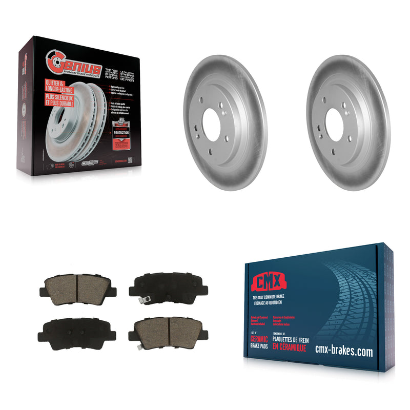 Transit Auto KGC-102385 Disc Brake Kit for 2022-2023 Hyundai Kona - Rear